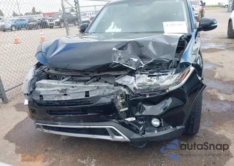 2019 Mitsubishi Outlander Se/Sel/Le from USA, damaged, VIN JA4AD3A37KJ001690